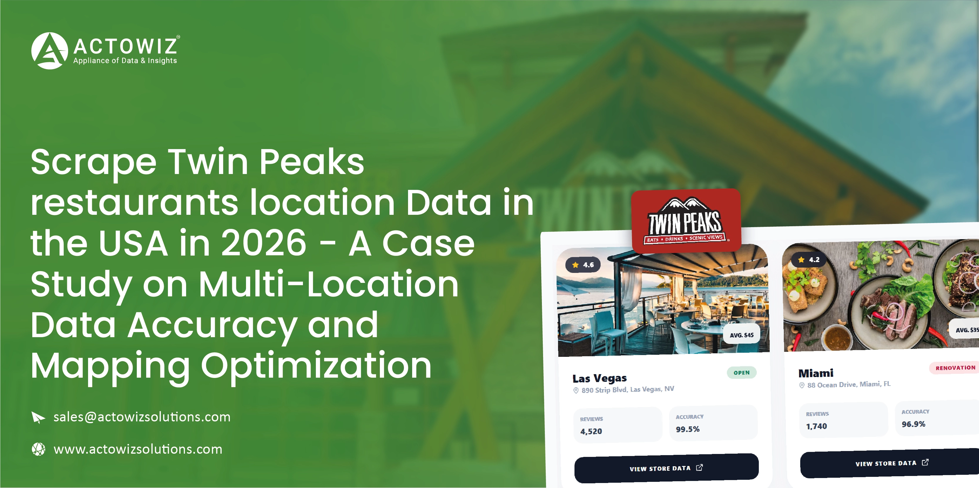 How We Helped a Brand Expand Retail Intelligence with